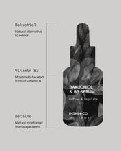 Load image into Gallery viewer, Bakuchiol & B3 Serum - Alexia Makeup • Hair • Beauty