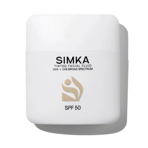 SIMKA Tinted Facial Fluid SPF 50 - Alexia Makeup • Hair • Beauty