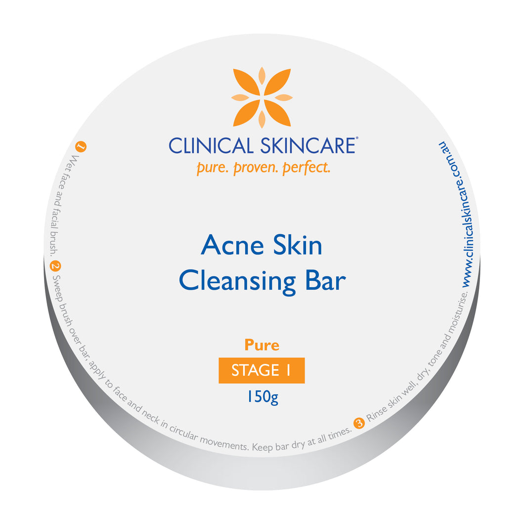 Clear Skin Acne Cleansing Bar | 150g - Alexia Makeup • Hair • Beauty