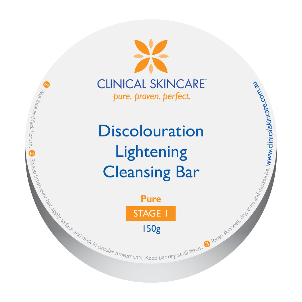 Discolouration Cleansing Bar | 150g - Alexia Makeup • Hair • Beauty