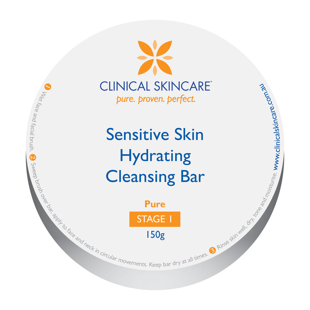 Sensitive Skin Hydrating Cleansing Bar | 150g - Alexia Makeup • Hair • Beauty